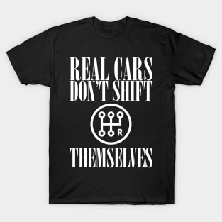 REAL CARS T-Shirt